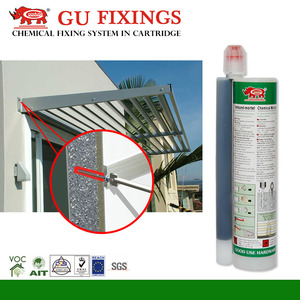 Adhesivo de Poliéster de Dos Componentes para Inyección, Material de Construcción para Unir Metal a Hormigón, Anclaje Químico para Uso en Construcción - Product Image 4