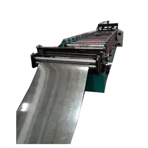 0.8 mét độ dày 1050 tấm nhôm Hình Thang Lợp Tờ Roll Forming Machine