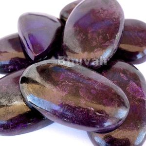 Cabochon pierre sugilite pierre gemme - Product Image 5