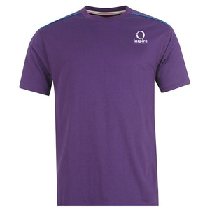 Camiseta de Manga Corta Personalizada OEM, 100% Algodón Ecológico de Inspire Apparel - Product Image 3