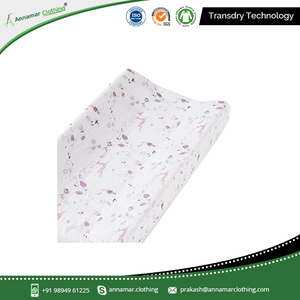 Changing Pad Customized Reusable Transdry Organic Cotton Diaper Changing Pad Cover - Product Image 3