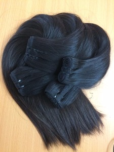 ผมเวียดนามแท้จาก Ivirgo Hair Vietnam ผมมนุษย์เวอร์จิน เกรด Remy หนังกำพร้าผมยังอยู่ครบ  สีธรรมชาติ  แบบต่อผมแบบ Skin Weft Lace  ไม่ผ่านการแปรรูป  แบบเป็นมัด  ผมดำหยิก - Product Image 6