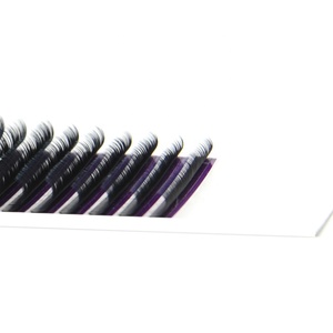 Premade Fans de pestañas J B C CC D DD L M + M Volumen de extensión de pestañas No verdoso 0,03mm 0,05mm 0,07mm 0,10mm 0,15mm 0,20mm Curl. - Product Image 3