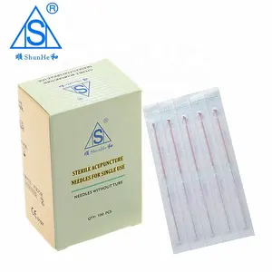 100pcs/box Shunhe Acupuncture Needle with CE/ISO