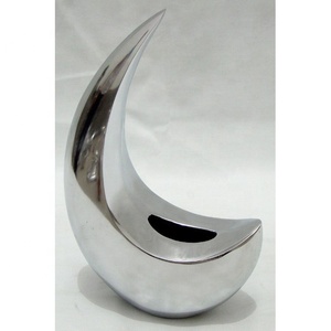 Industrie Tendance Métal Décoration De Mariage En Gros Fleur Vase Maison Hôtel Décoration Polonais Fini À La Main avec Logo Personnalisé - Product Image 4
