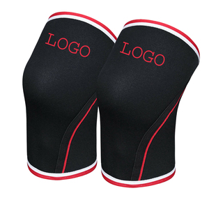 Mangas de rodilla de neopreno duraderas de alta calidad, cómodas y ajustables para levantamiento de pesas, alivio del dolor de rodilla suave y ligero - Product Image 4