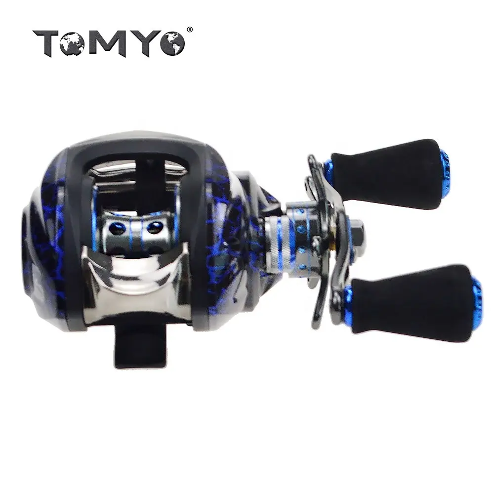 ToMyo Best Quality 10 + 1BB Gear Ratio 6.3:1 Baitcasting Fishing Reel