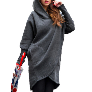 Sudadera con Capucha Personalizada con Estampado Puff, 280 g/m², Hombros Caídos, para Mujer, Sudadera con Capucha de Poliéster, Sudadera Unisex con Capucha - Product Image 4