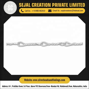 Componentes y Fornituras de Joyería al por Mayor, Cadenas de Plata de Ley 925, Componentes y Accesorios de Joyería de Alta Calidad al por Mayor - Product Image 3