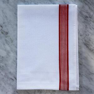 ผ้าขนหนูเช็ดมือทรงรังผึ้งวาฟเฟิลผ้าฝ้าย100% ออร์แกนิกดูดซับได้ดีขนาดใหญ่เทคนิคการถักลายตารางหมากรุกแบบซับน้ำได้ดีสำหรับบ้าน - Product Image 5