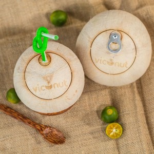 Coco Fresco Joven, Sabor Dulce Natural, Fácil de Abrir, para Bebidas, Servicio de Alimentos y Exportación - Product Image 1