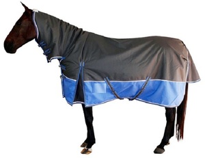 High Quality 200gram Polyester Filled Oxford Material Lined 1200 Denier <b>Winter</b> Turnout Dressage Use Horse Rug - Product Image 6