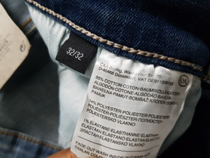 Bangladesh Stock Lot Apparels <b>Slim</b> Straight <b>Jeans</b> Men's <b>Slim</b> Fit <b>Jeans</b> - Product Image 5