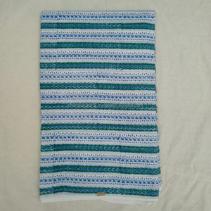 ผ้าฝ้ายพิมพ์ลายบล็อกขายส่ง สำหรับงานเย็บปักถักร้อย ทำชุดเดรส และอุปกรณ์ตกแต่งบ้าน ดีไซน์ใหม่ ผ้าดิบอเนกประสงค์ - Product Image 1