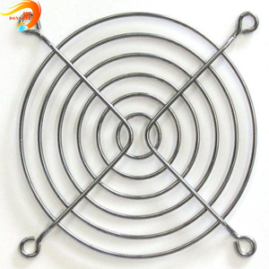 Dây bảo vệ quạt thép ISO9001 tròn màu trắng/trắng bảo vệ quạt nướng - Product Image 4