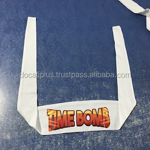 Bandeau de couleur blanche avec imprimé - Product Image 1