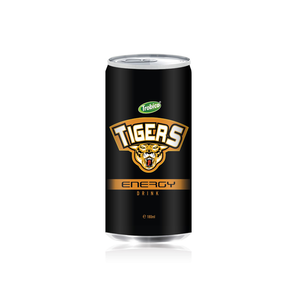 Boisson énergisante Tiger en canette en aluminium de 180 ml de la marque Trobico - Product Image 1