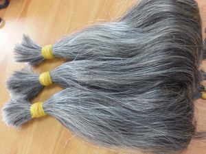 Extensiones de cabello humano de estilo vietnamita, cabello sin enredos ni caída, venta al por mayor, precio barato - Product Image 5