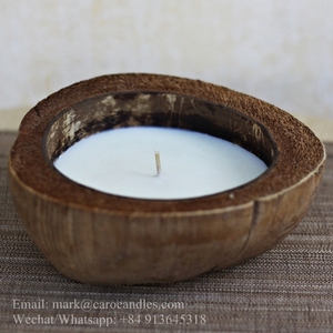 Velas Caro, Velas Aromáticas Hechas a Mano con Cera de Soya Natural en Forma de Fruta - Product Image 1