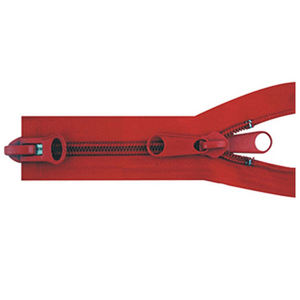 Wholesale Auto-Lock Closed End Nylon Zipper Durable Metal Plastic Open-End Design for Shirts Pants Bags Shoes Home Textiles - Product Image 1