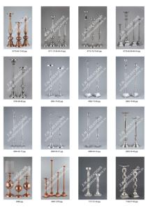 Tall Nickel Plated Designer <b>Candle</b> Stand <b>Holder</b> for Christmas Decoration <b>Candle</b> Pillar Customized Silver Finished <b>Candle</b> <b>Stick</b> - Product Image 6