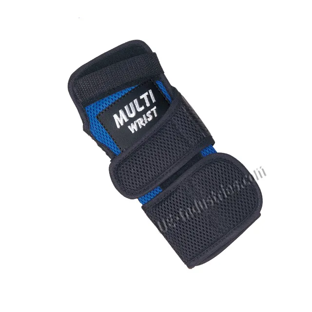 Blue bowling wrist support bowling gloves bowling accessories