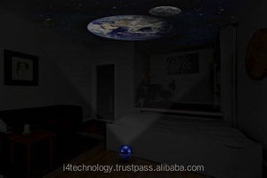 HomeStar Planetarium Disc with Earth and Moon (Starry <strong>Heaven</strong>) - Product Image 3