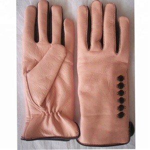 Guantes de cuero personalizados para conducir, manoplas de colores de alta calidad, precio barato - Product Image 2
