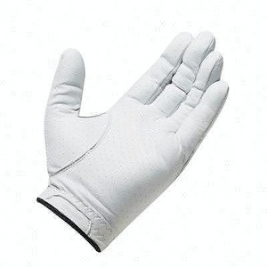 Guantes de golf de cuero Cabrettal de alta calidad con logotipo personalizado - Product Image 3