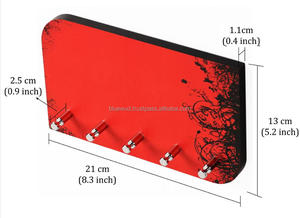 <b>Wall</b> Mount <b>Key</b> Holder <b>Rack</b> And Organiser - Product Image 4