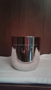 Soportes de Metal para bolígrafos, acabado en oro, rosa, oro y plata, latón, cobre, plateado - Product Image 4