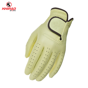 ใหม่สะดวกสบายและมีคุณภาพสูงหนังโลโก้ที่กำหนดเองพิมพ์ถุงมือกอล์ฟ - Product Image 6