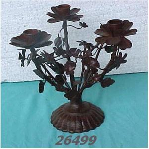 La mejor calidad, la mayoría de tendencias, Material de clase alta, portavelas de flores decorativas para el hogar - Product Image 1