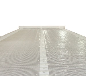 Fabrication du Vietnam 3X3 Leno Bâche de construction Bâche Leno Bâche d'échafaudage Bâche en plastique Feuille PE Bâche - Product Image 4