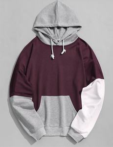 Sudadera con Capucha para Hombre, Felpa, de Alta Calidad, con Logotipo Bordado e Impreso, Diseño de Color Sólido, Transpirable, Personalizable para Invierno - Product Image 5