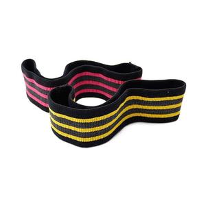 Bandas elásticas de resistencia para Entrenamiento de deportes, cintas de entrenamiento para la cadera, antideslizantes, coloridas, personalizadas, resistentes - Product Image 4