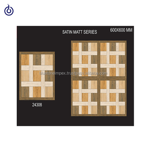 Carreaux de sol intérieurs en porcelaine incassable pour accents - Antidérapants et isolants thermiques - Product Image 2