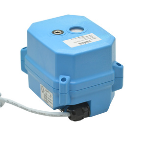 <span class=keywords><strong>Vanne</strong></span> d'actionnement électrique motorisée A150 12V <span class=keywords><strong>24V</strong></span> CR201 avec commande manuelle - Product Image 2