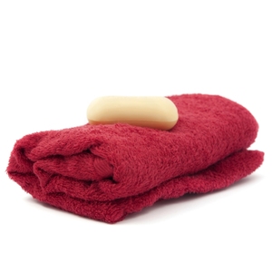Serviette de bain de couleur unie 100% coton Collection Premium Serviette de bain éponge Serviettes de bain décoratives Exportateur en Inde - Product Image 1
