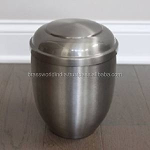 Brassworld อินเดียโกศเงินคุณภาพดีวัสดุสำหรับงานศพ - Product Image 2