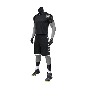 Unisex Plus Size Breathable Basketball Sportswear Eco-friendly Quick Dry 100% Polyester Custom Logo <b>Silk</b> <b>Screen</b> Printed Shorts - Product Image 5