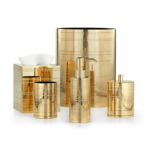 De luxe 8 pièces Mère de perle De Bain - Product Image 3