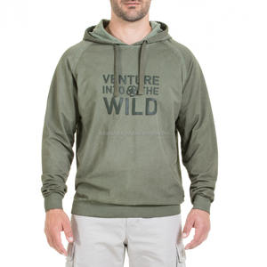 Men's Custom Design Puff Printed <b>Hoodies</b> Waterproof Lined Winter with Solid Pattern - Product Image 3