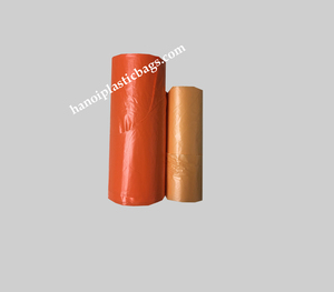 t-shirt star seal plastic <b>bags</b> on roll made in Vietnam - Product Image 3