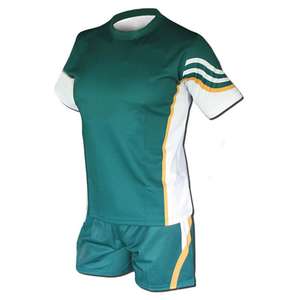 Camiseta de Rugby con Logo Pantone para hombre, camisa personalizada, OEM, antideslizante, estilo fútbol, último diseño - Product Image 1