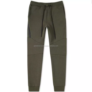 กางเกงวอร์มขาตรงของผู้ชายกางเกงวิ่งพร้อมดีไซน์กำหนดเองได้คุณสมบัติกันน้ำสำหรับใช้ในฤดูหนาว - Product Image 2