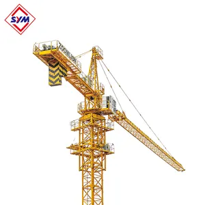 Tous les modèles Grues à tour de construction d'occasion 50 Nouveau produit 2020 Fourni Construction de bâtiment Grue à tour mobile Prix 360