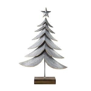 Galvanisé En Plein Air De Noël Arbres - Product Image 1