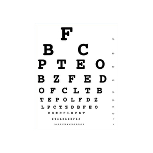 핫 잘 팔리는 <span class=keywords><strong>Snellen</strong></span> <span class=keywords><strong>Vision</strong></span> 눈 <span class=keywords><strong>Test</strong></span> 차트 대 한 \ % sale - Product Image 1