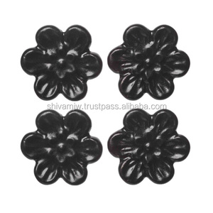 Metier Chân Đen Tủ Xử Lý Nhà Bếp Ngăn Kéo Kéo Phòng Ngủ Tủ Quần Áo Xử Lý Thị Trường Vuông Rắn Bạc Thép Ban Đầu Vàng - Product Image 1